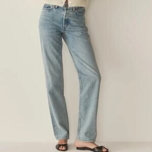 Doen Leone Jeans In Vendome Wash 26 NWT